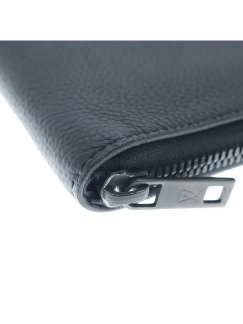 Louis Vuitton Aerogram Portefeuille Brazza NM Wallet Card Case Black Noir